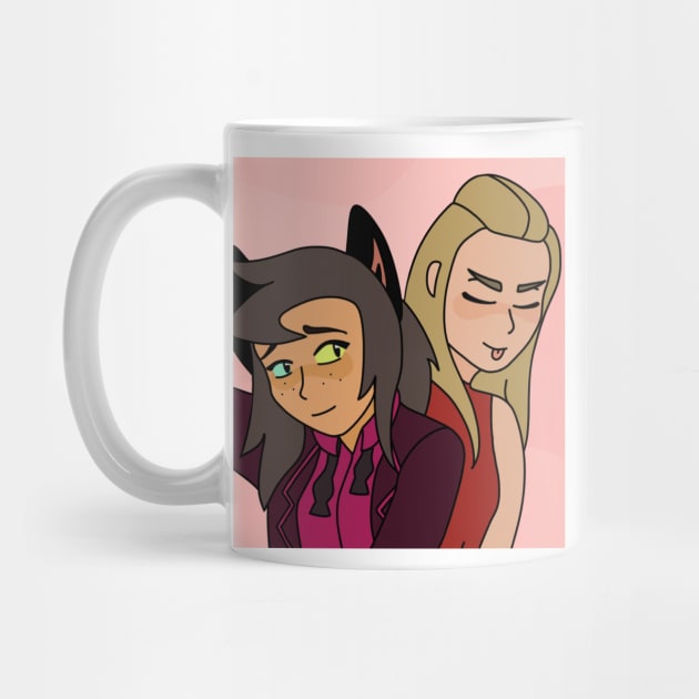 Catradora by ceolsonart